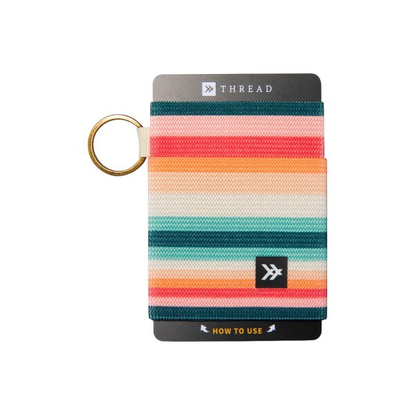 Renae Wallet Elastic Vibrant Striped